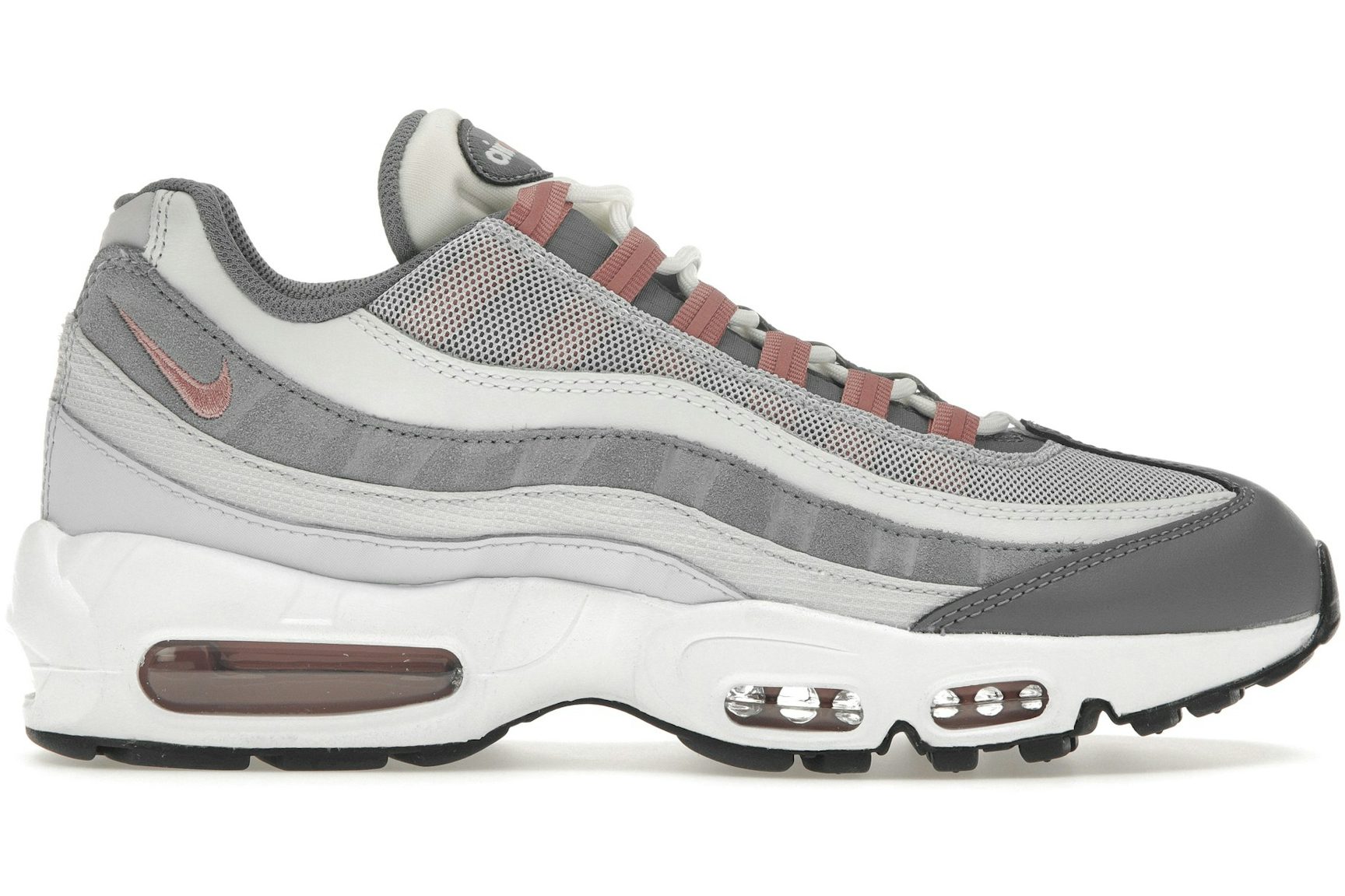 Nike Air Max 95 Vast Grey Red Stardust