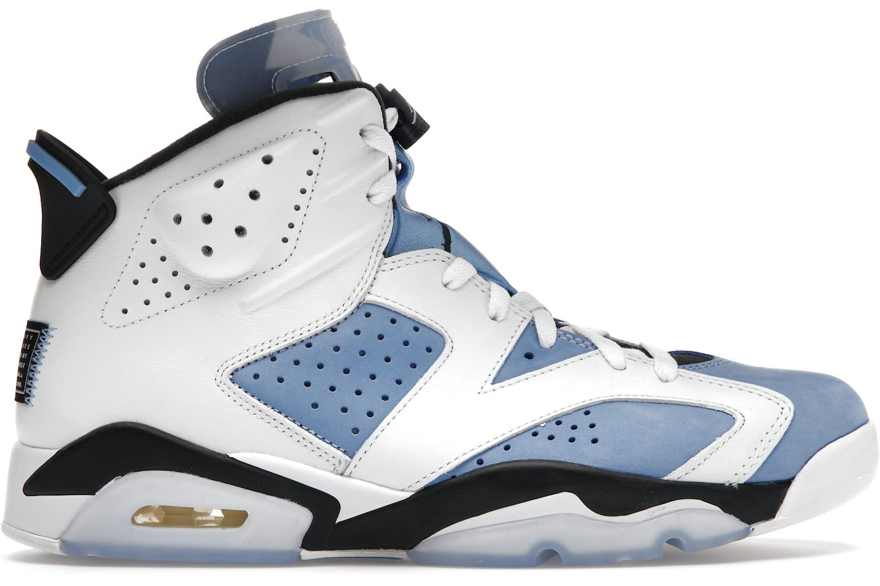 Jordan 6 Retro UNC White-1