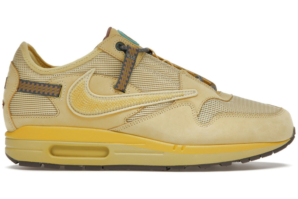 Nike Air Max 1 Travis Scott Cactus Jack Saturn Gold