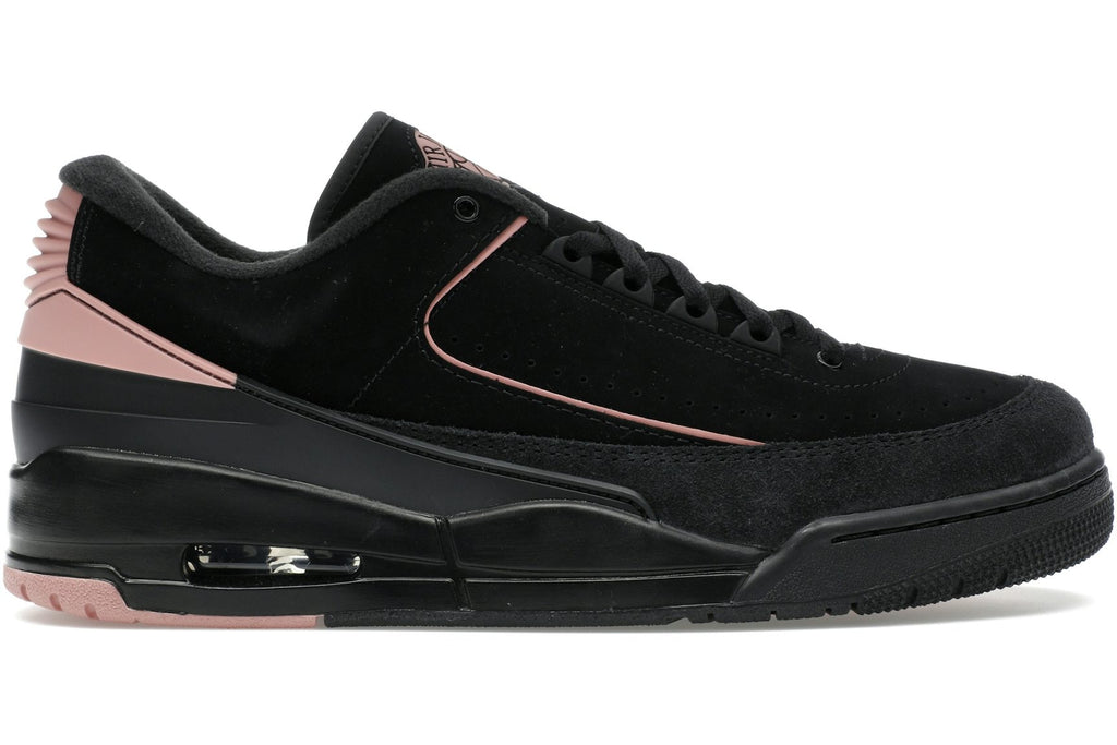 Jordan 2/3 Black Rust Pink