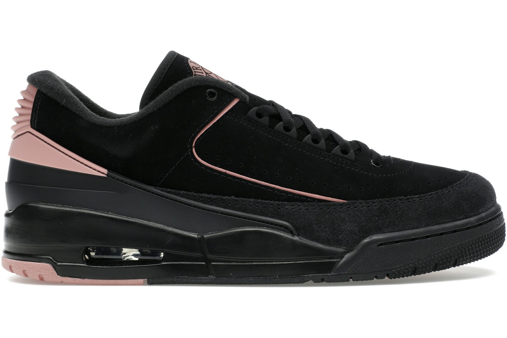 Jordan 2/3 Black Rust Pink