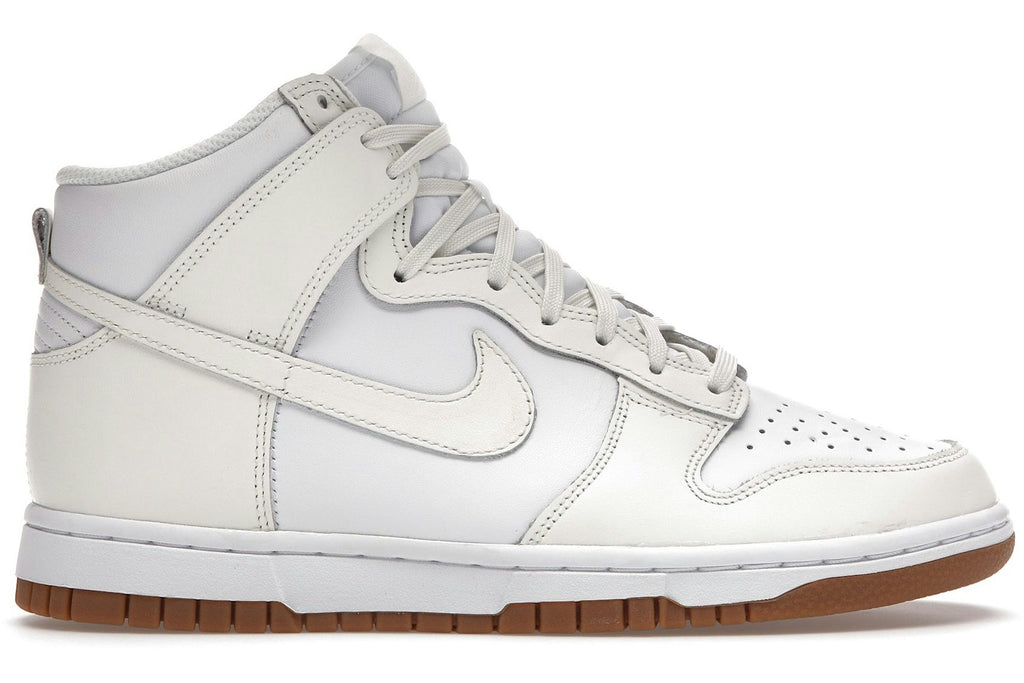 Nike Dunk High Sail Gum (Women's)-1