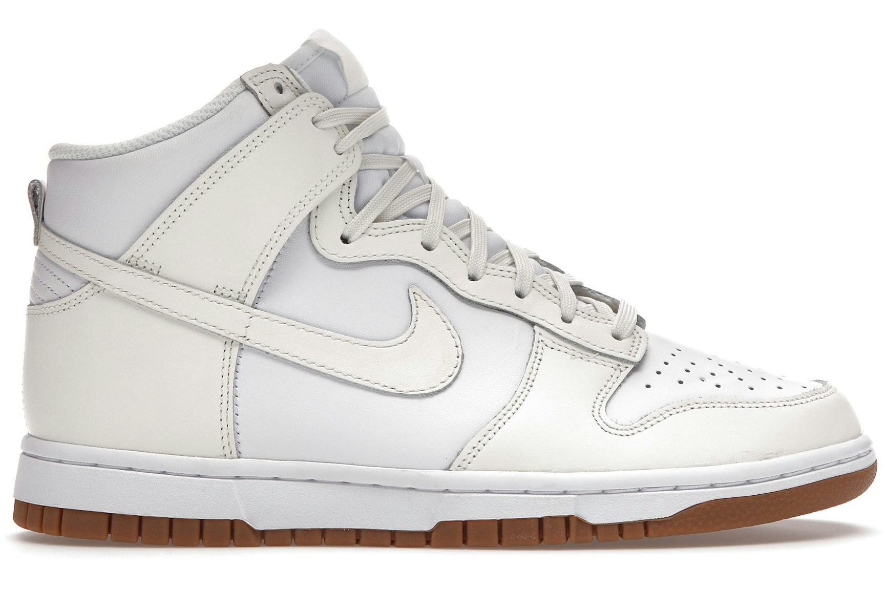 Nike Dunk High Sail Gum (Women's)-1