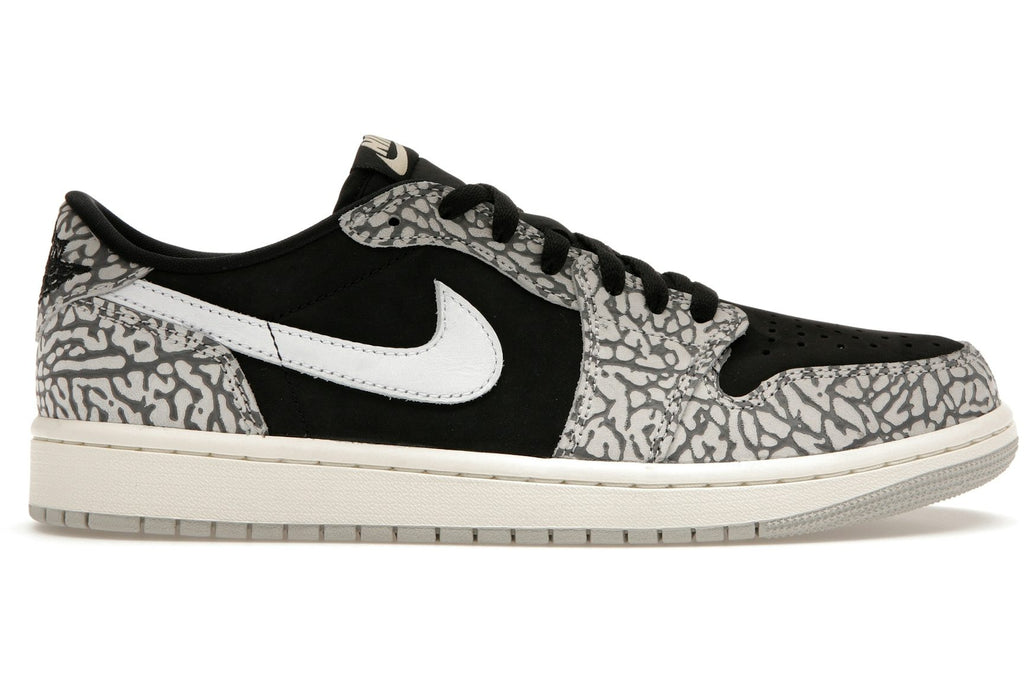 Jordan 1 Retro Low OG Black Cement-1