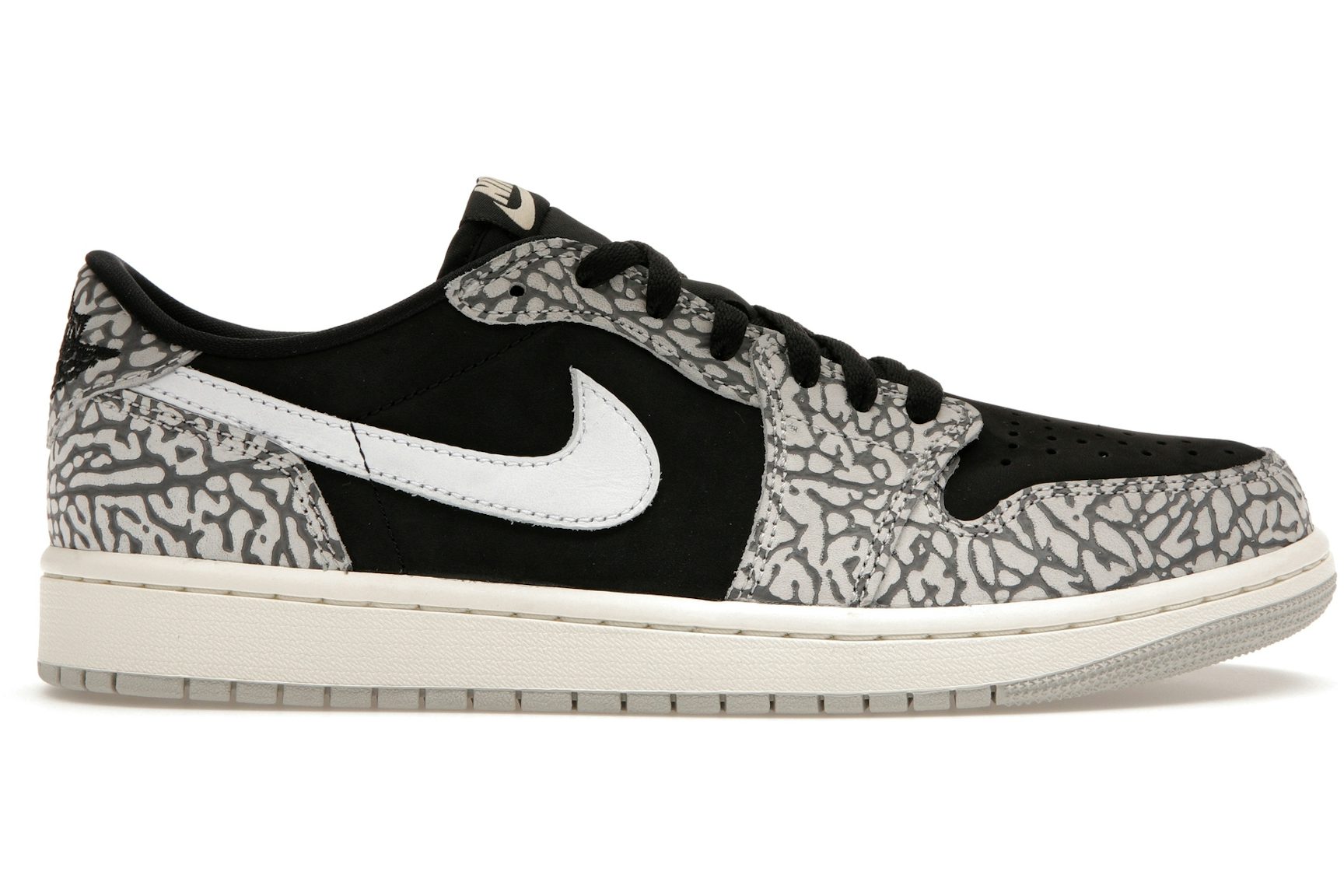 Jordan 1 Retro Low OG Black Cement-1