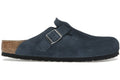 Birkenstock Boston Suede New Navy