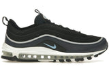 Nike Air Max 97 Black Dark Obsidian University Blue