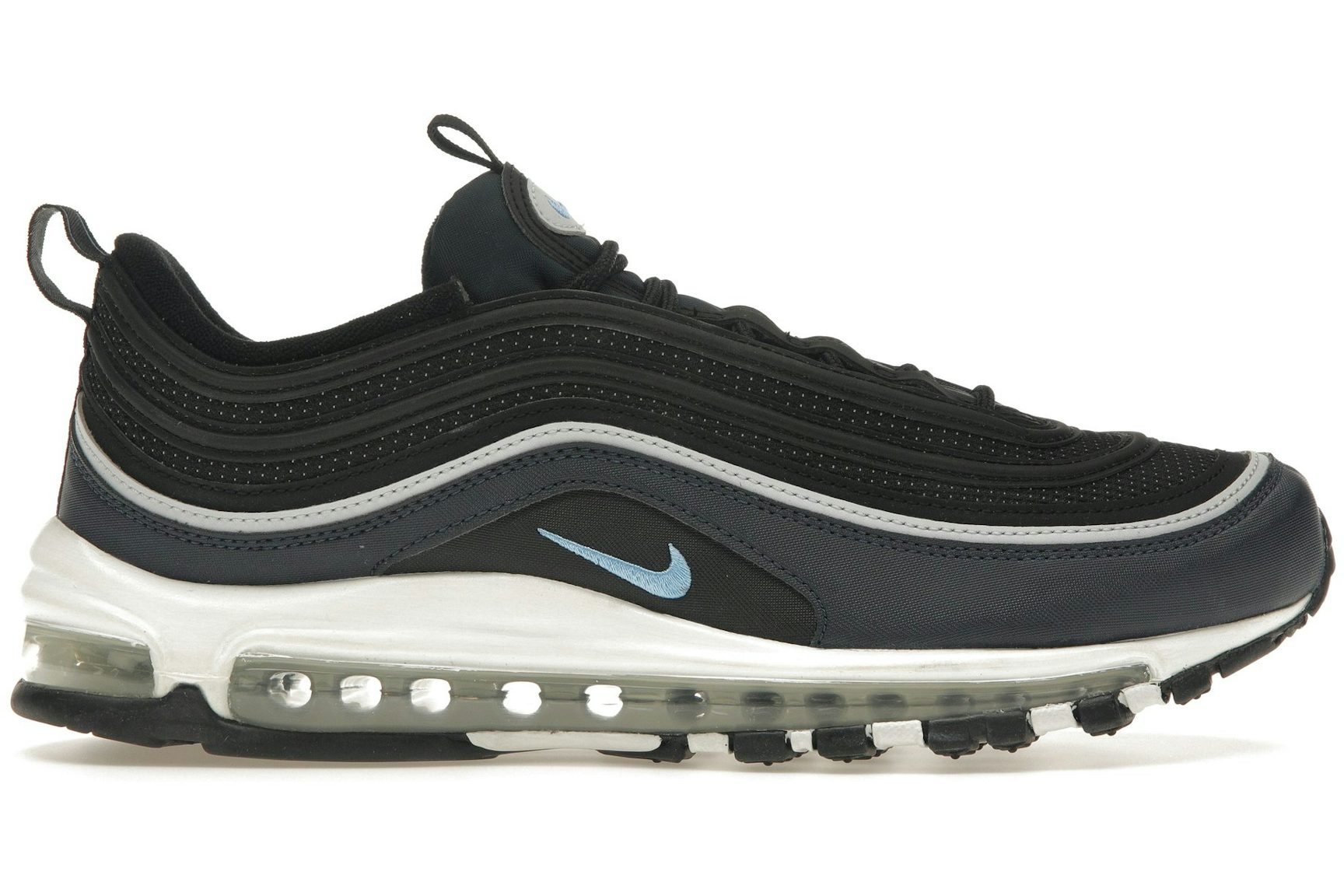 Nike Air Max 97 Black Dark Obsidian University Blue-1