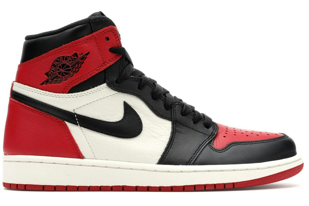 Jordan 1 Retro High Bred Toe