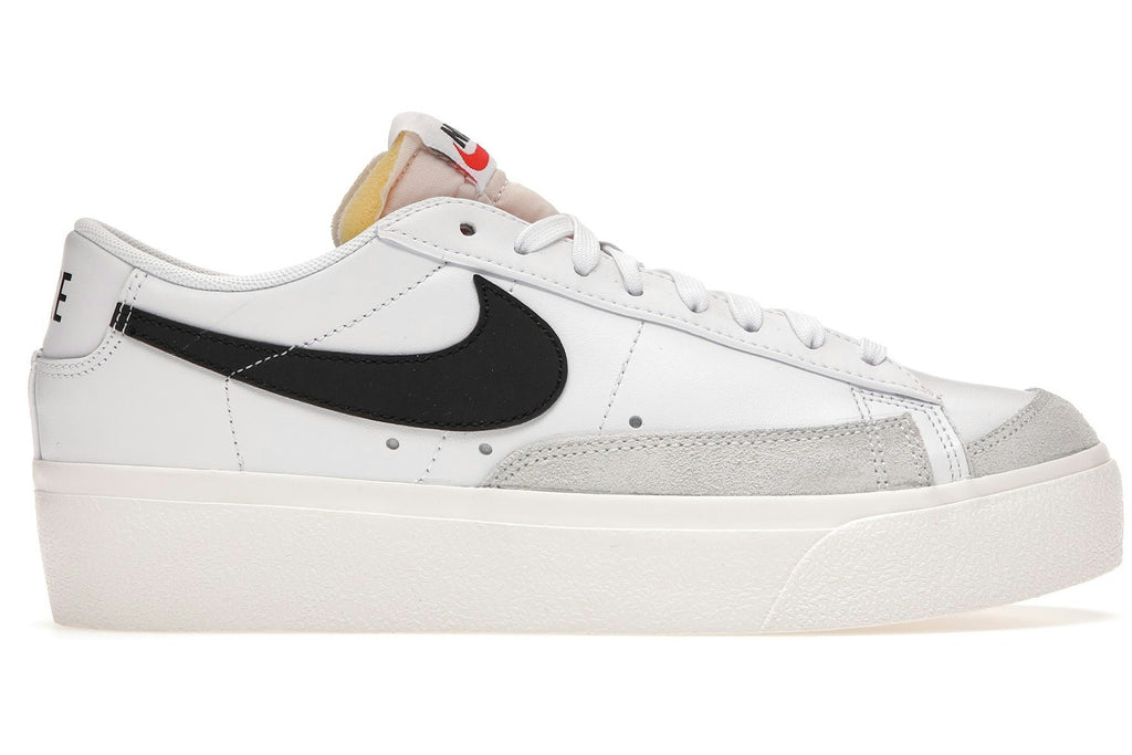 Nike Blazer Low Platform White Black (Women's)-1