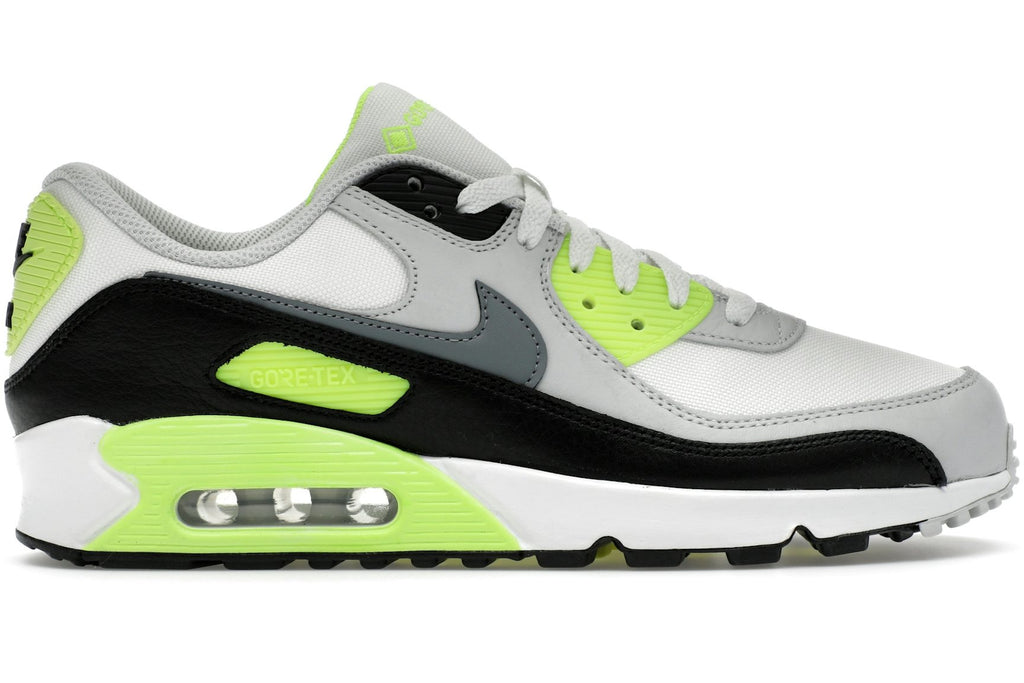 Nike Air Max 90 Gore-Tex Summit White Volt Black Cool Grey