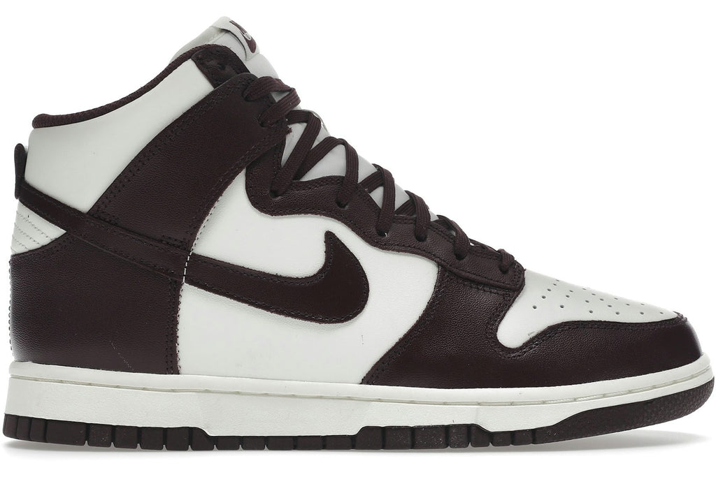 Nike Dunk High Burgundy Crush (Women's)-1