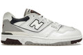 New Balance 550 White Natural Indigo Burgundy