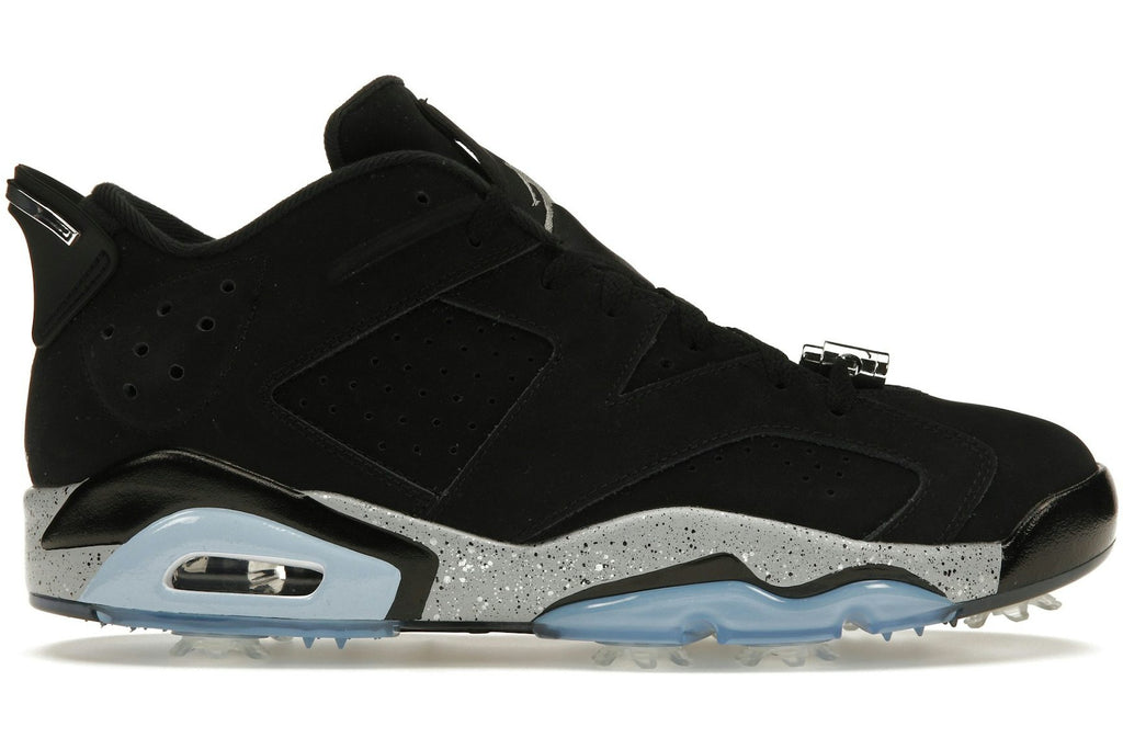 Jordan 6 Retro Low Golf Chrome-1
