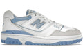 New Balance 550 White Blue Haze Rain Cloud