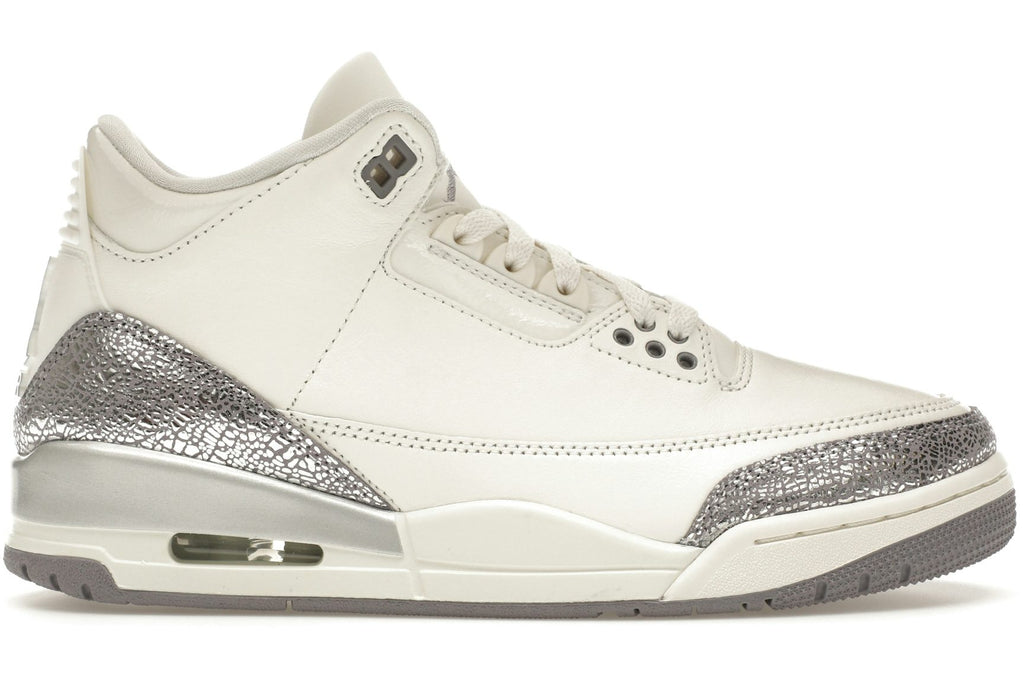 Jordan 3 Retro Sail Cement Grey (Women's)-1