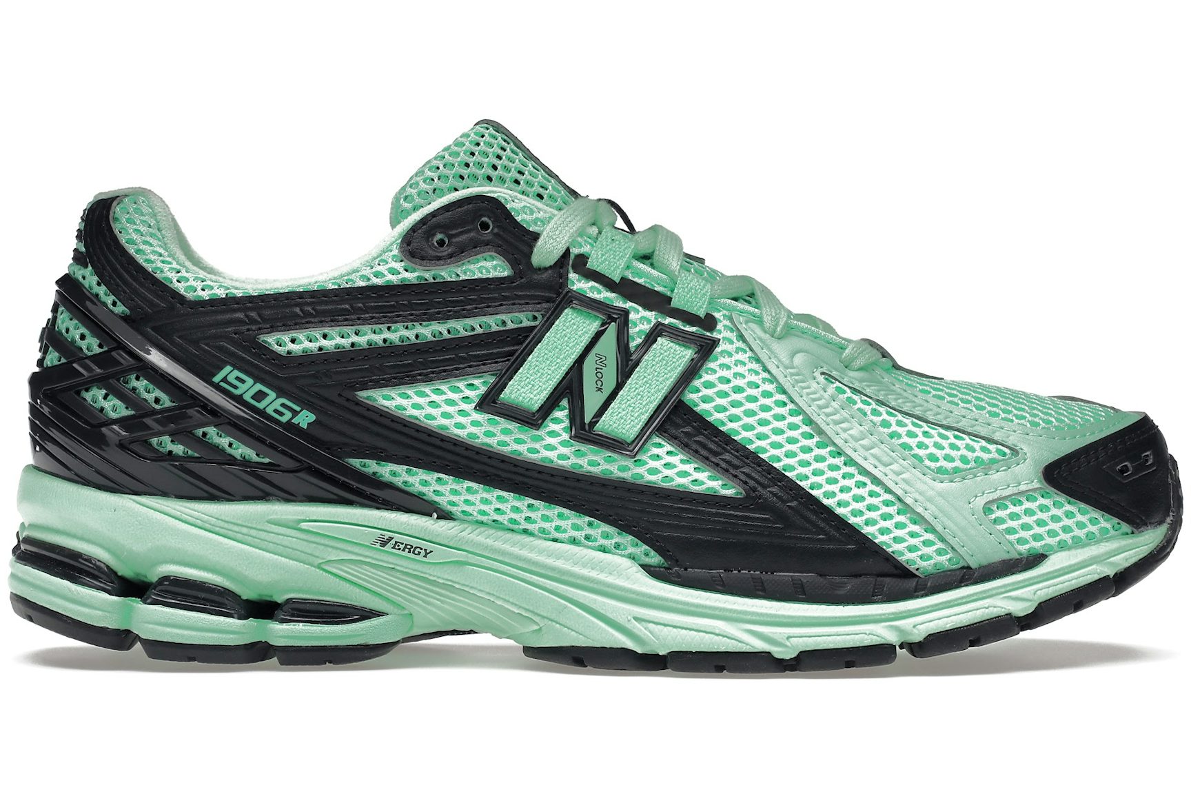 New Balance 1906R size? Exclusive Green Black-1