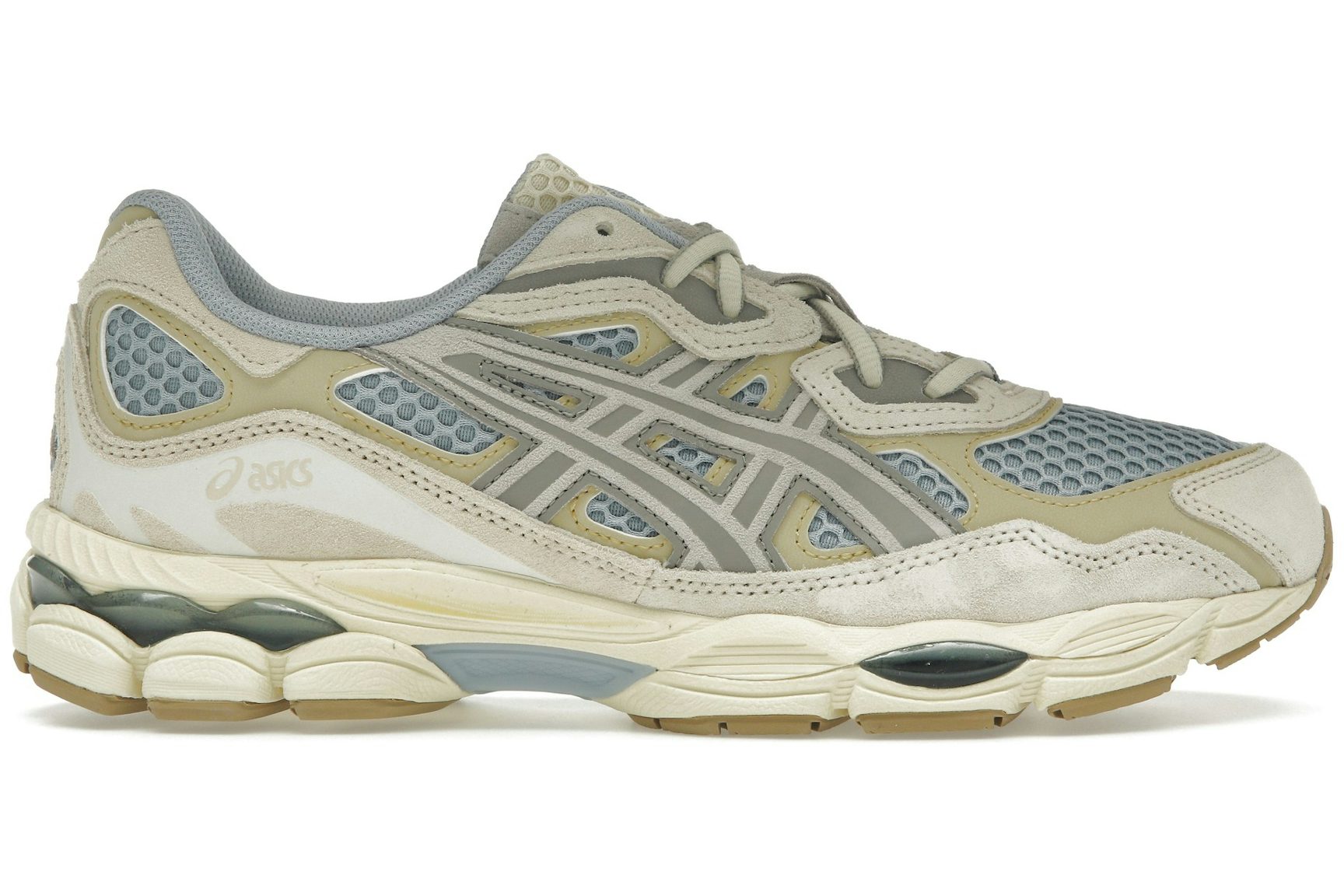 ASICS Gel-NYC Dolphin Oyster Grey-1