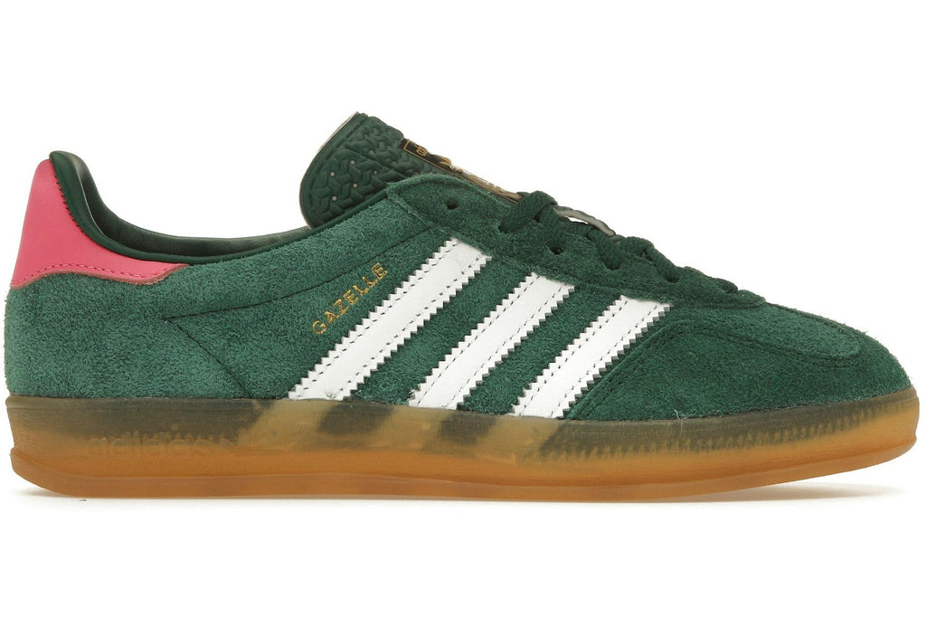 adidas Gazelle Indoor Collegiate Green Lucid Pink (Women's)