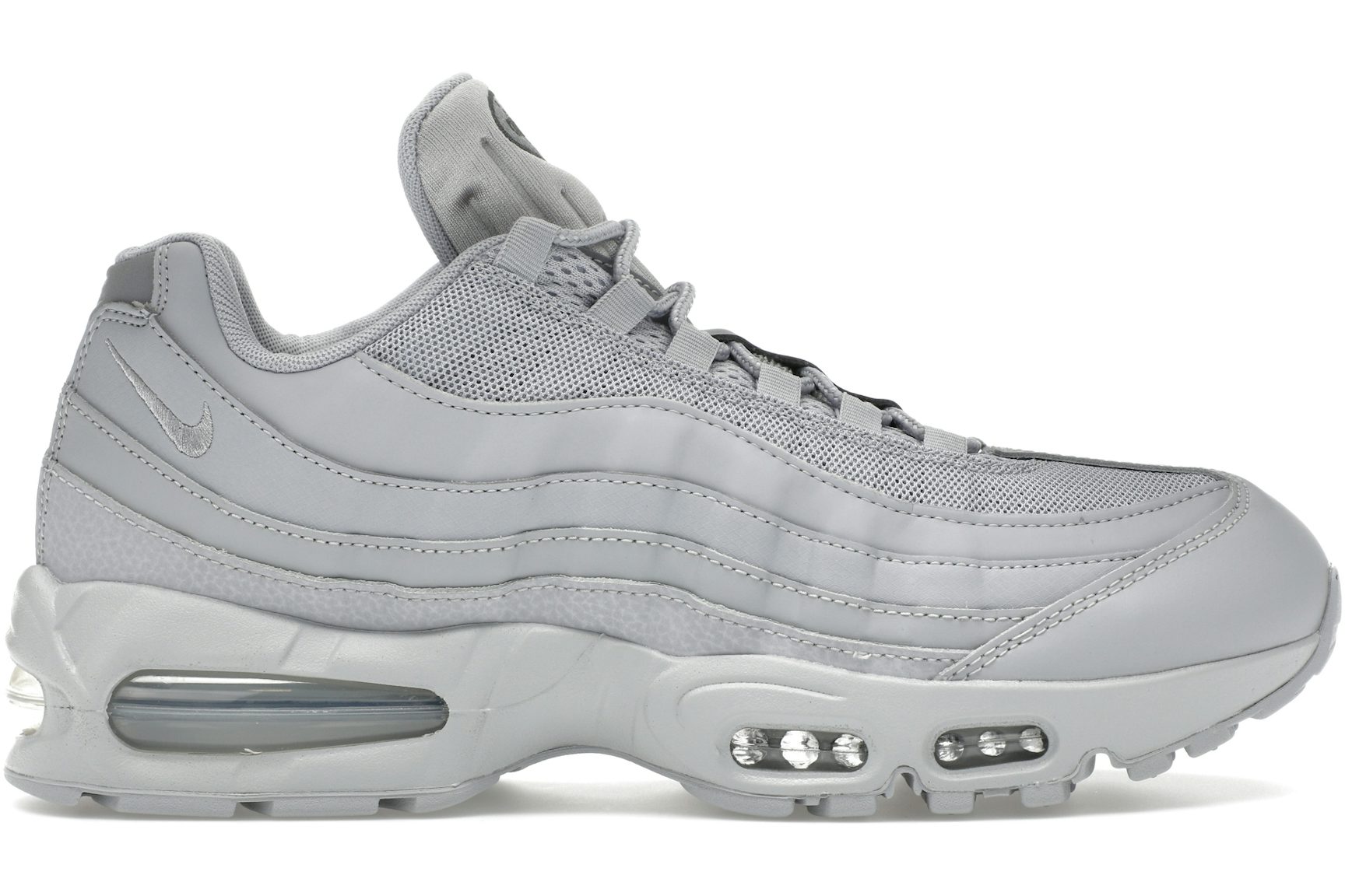 Nike Air Max 95 OG Big Bubble Wolf Grey
