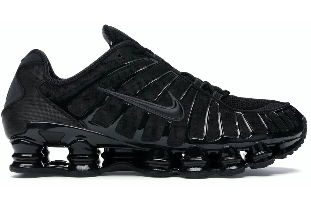 Nike Shox TL Black Metallic Hematite