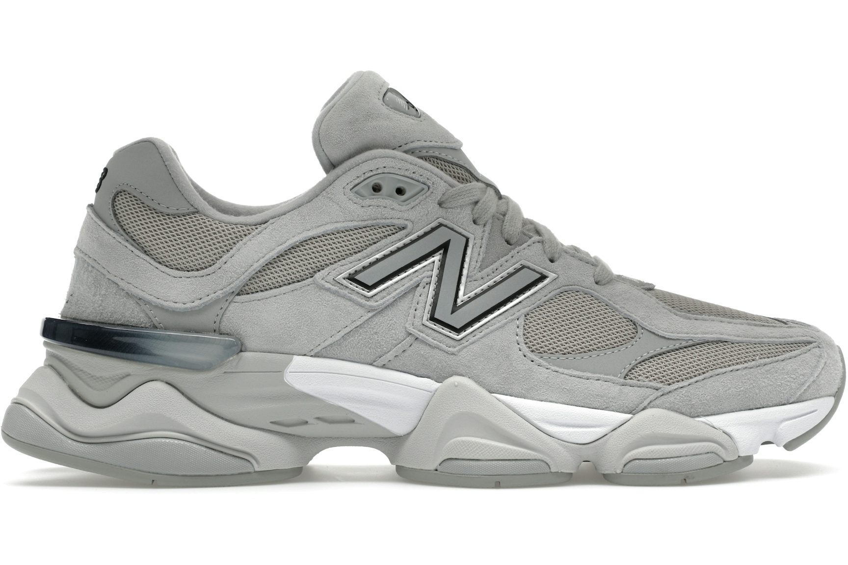 New Balance 9060 Silver Metallic Grey-1