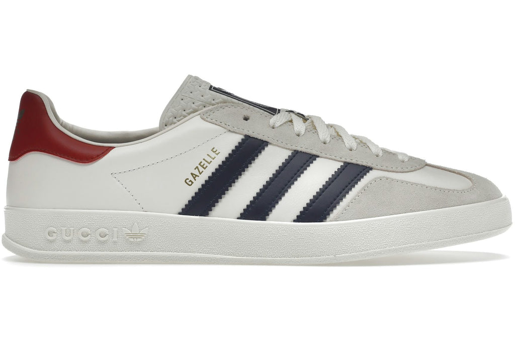 adidas x Gucci Gazelle White-1