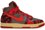 Nike Dunk High 1985 Red Acid Wash