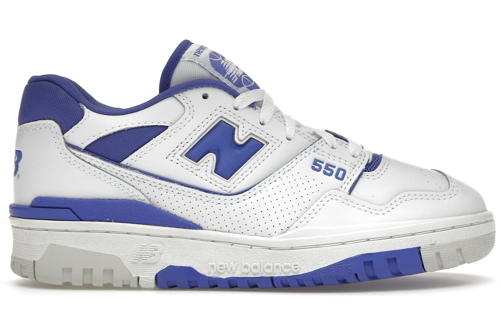 New Balance 550 Aura Purple (Women's)-1