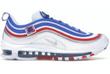 Nike Air Max 97 Game Royal Metallic Silver University Red