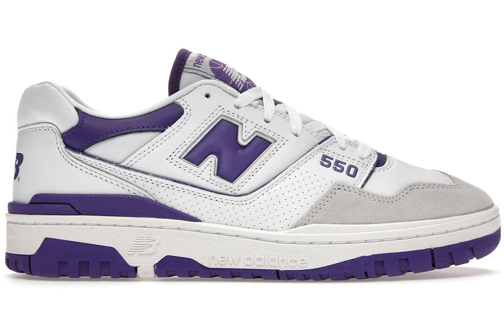 New Balance 550 White Purple-1