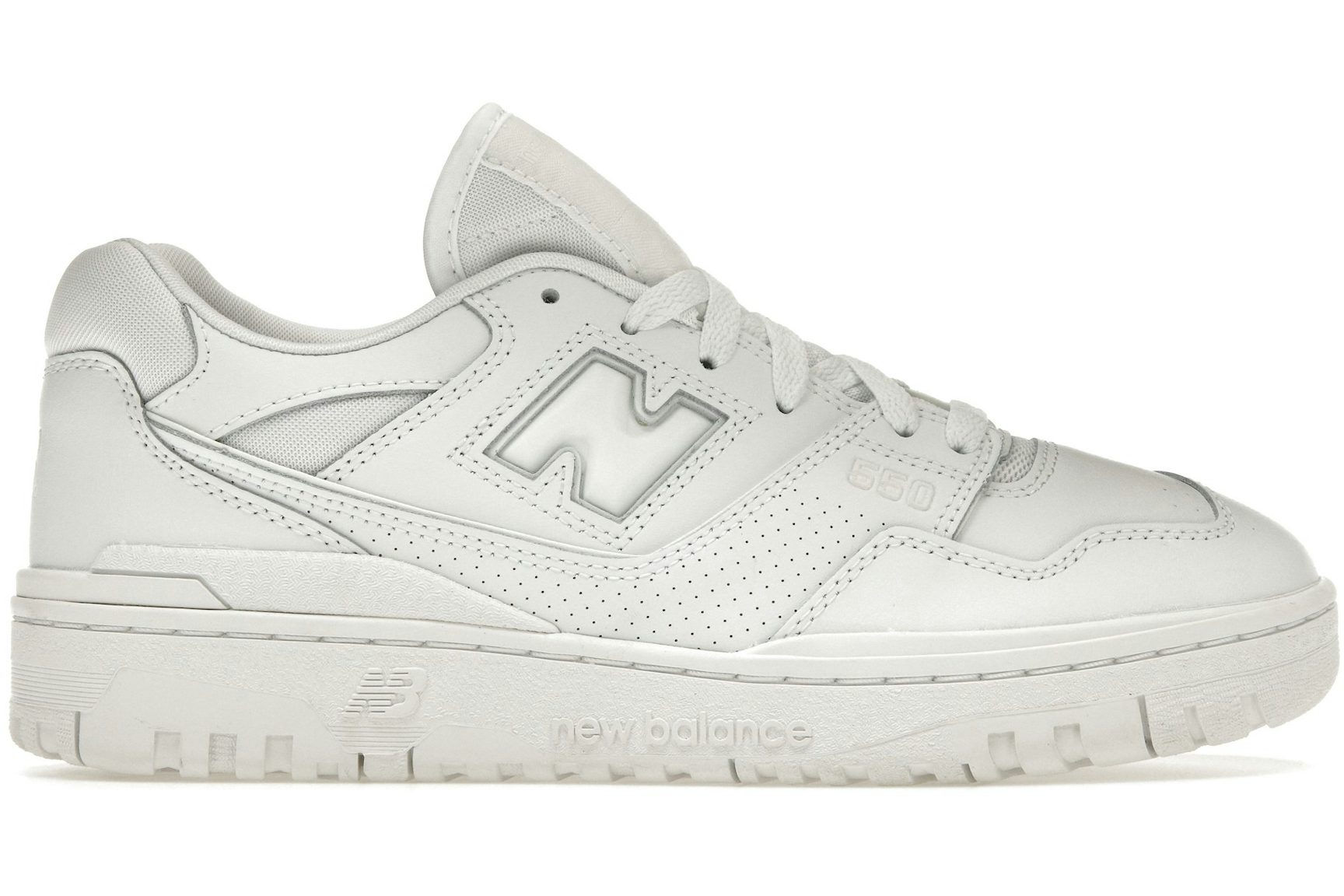New Balance 550 Triple White-1