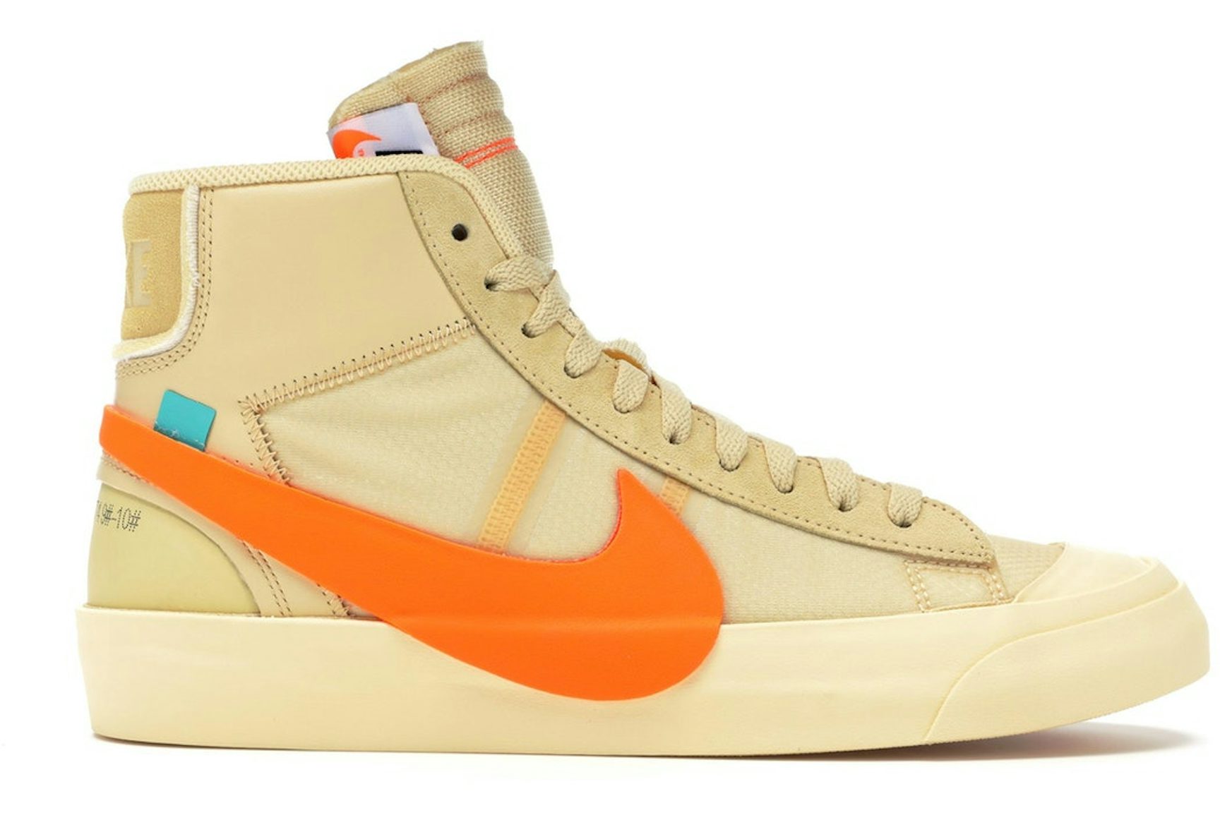 Nike Blazer Mid Off-White All Hallow's Eve