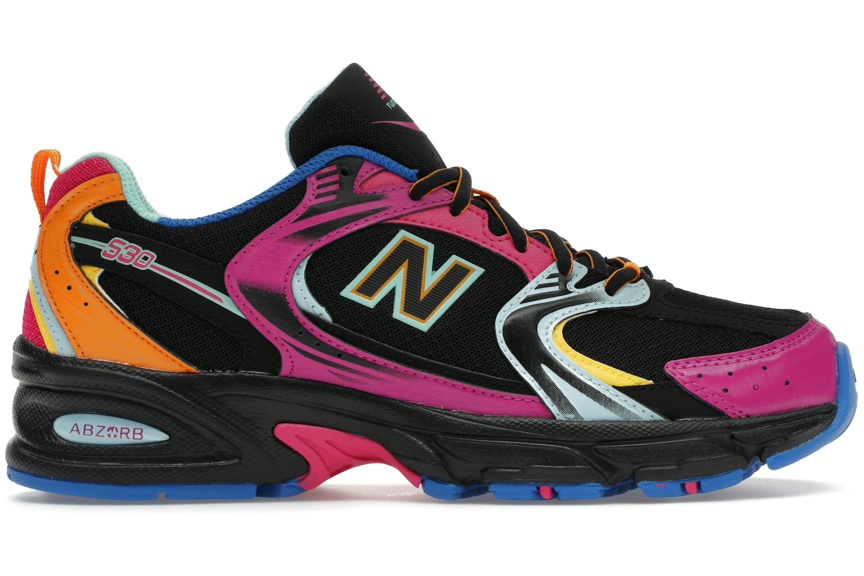New Balance 530 Black Multi-Color