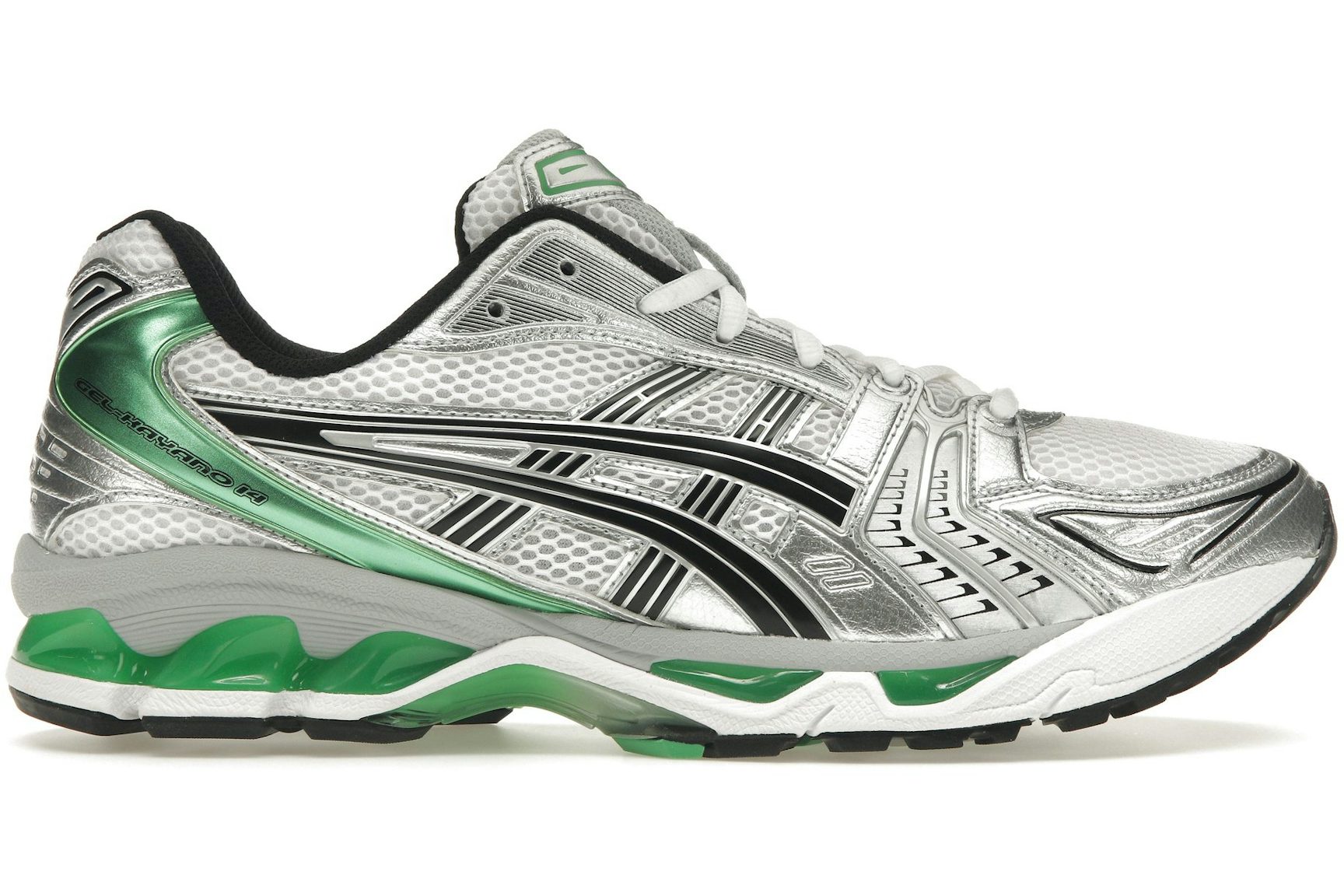 ASICS Gel-Kayano 14 White Malachite Green-1