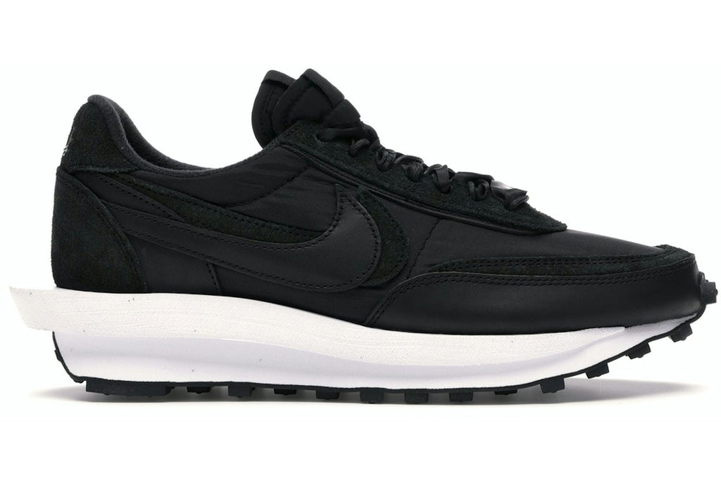Nike LD Waffle sacai Black Nylon-1