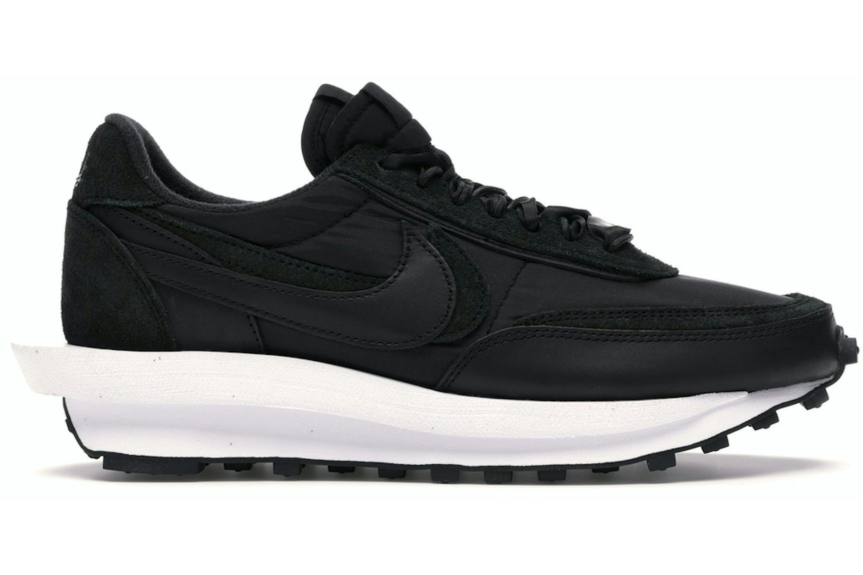 Nike LD Waffle sacai Black Nylon-1