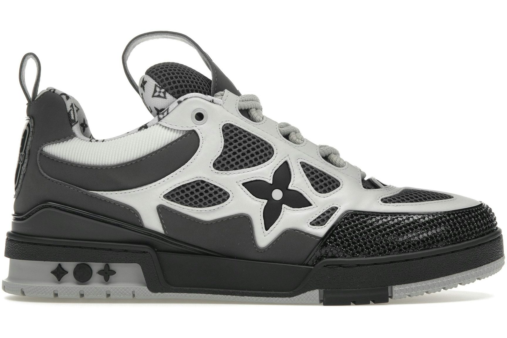 Louis Vuitton LV Skate Sneaker Grey White