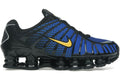 Nike Shox TL Black Lyon Blue Varsity Maize