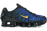 Nike Shox TL Black Lyon Blue Varsity Maize
