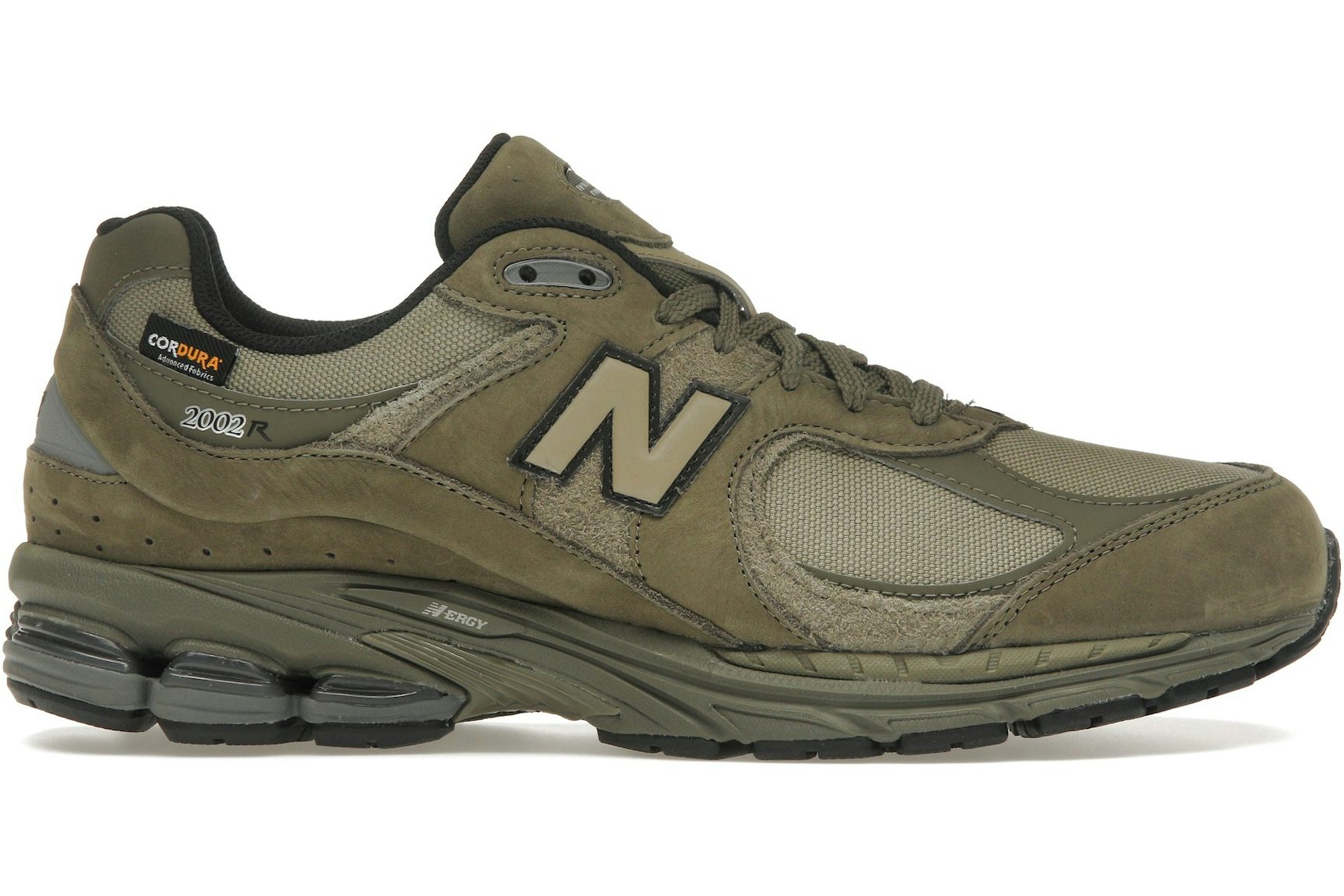 New Balance 2002R Cordura Olive-1