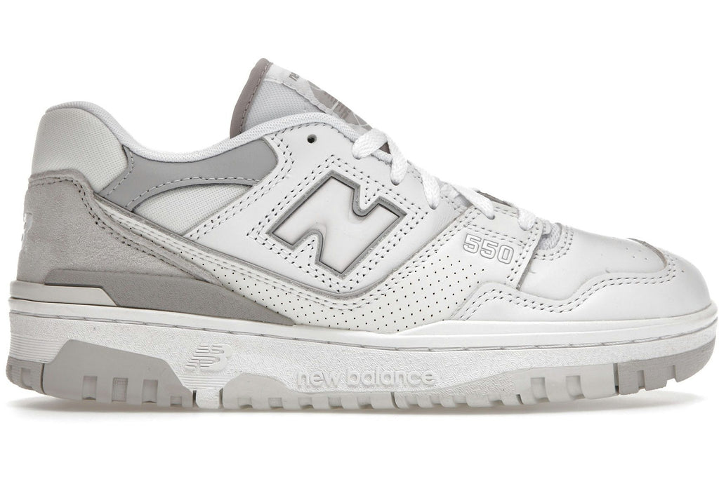 New Balance 550 White Rain Cloud (Women's)-1