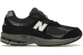 New Balance 2002R Black Dark Grey White