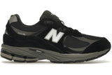 New Balance 2002R Black Dark Grey White