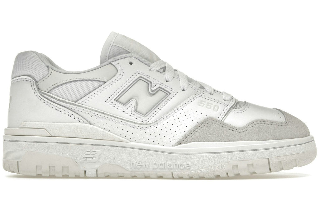 New Balance 550 White Grey Toe-1
