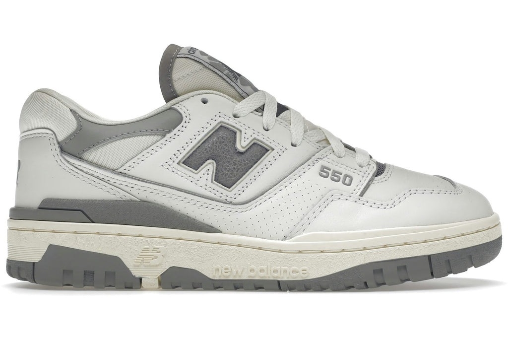 New Balance 550 Aime Leon Dore White Grey-1