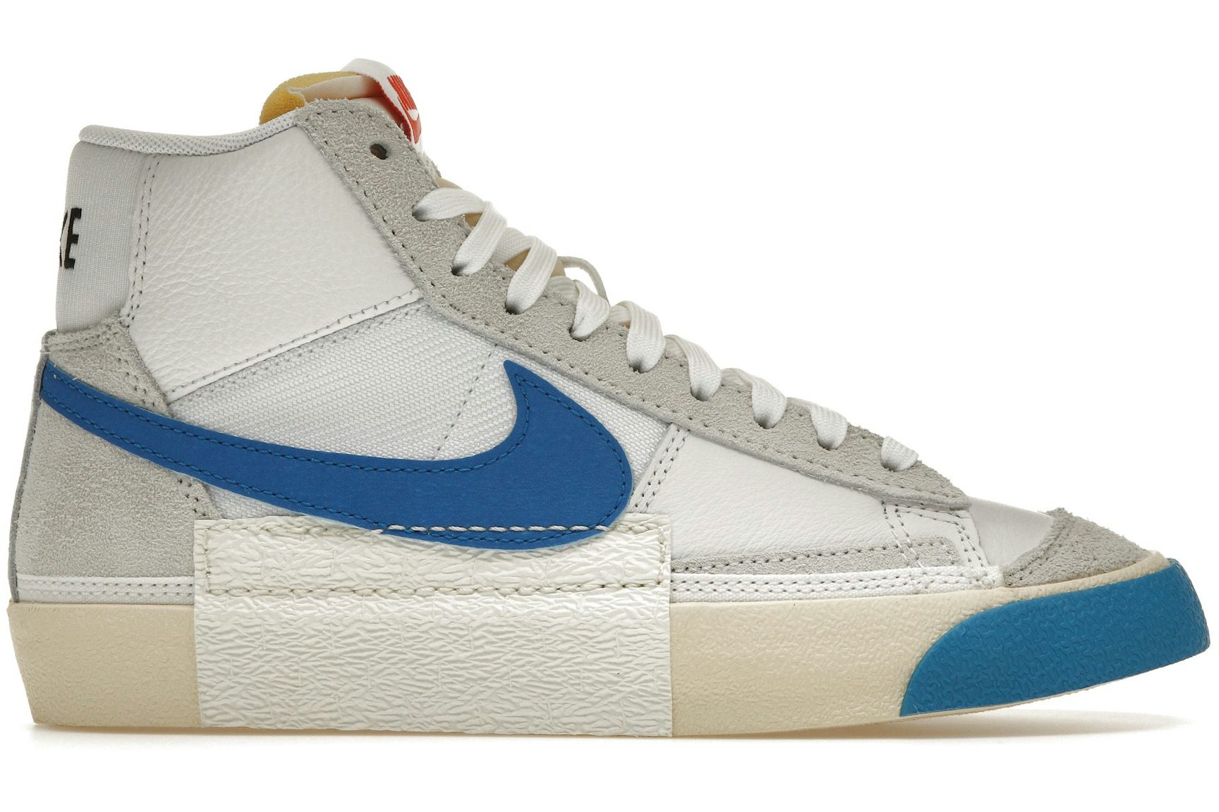 Nike Blazer Mid 77 Remastered Photo Blue-1