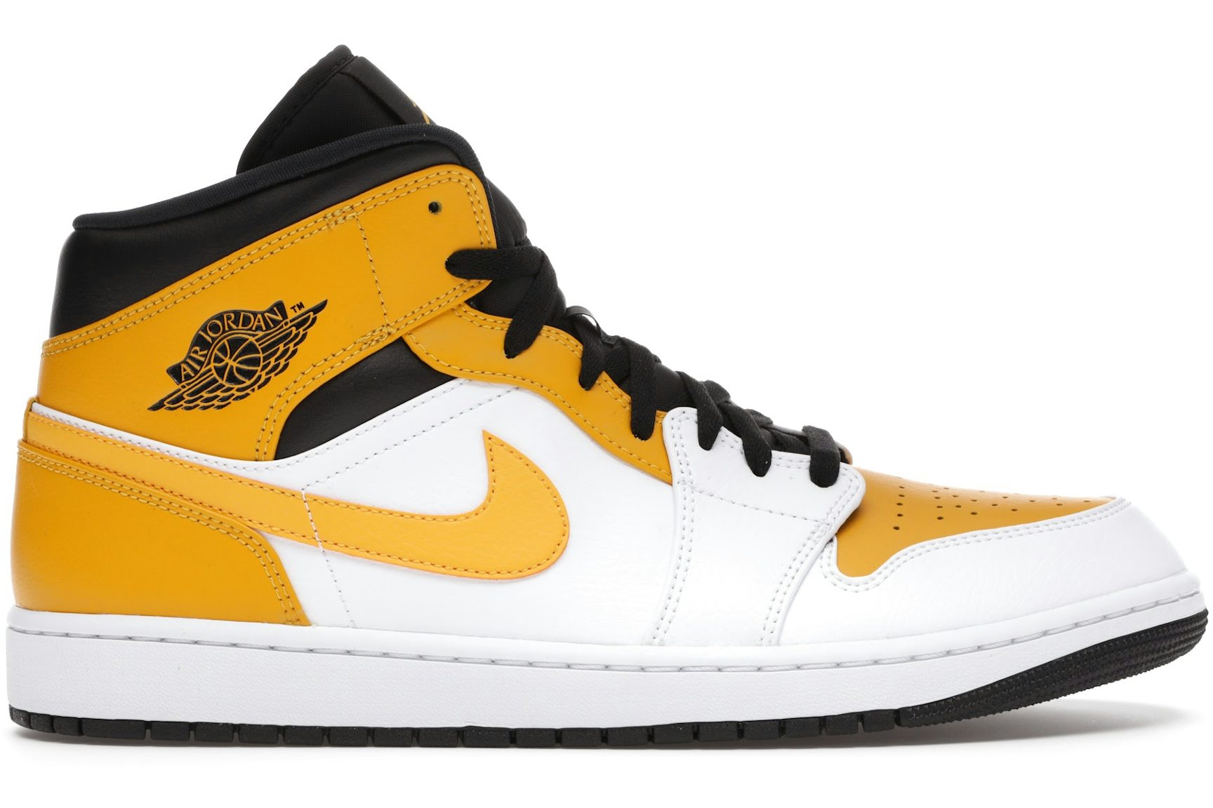 Jordan 1 Mid University Gold