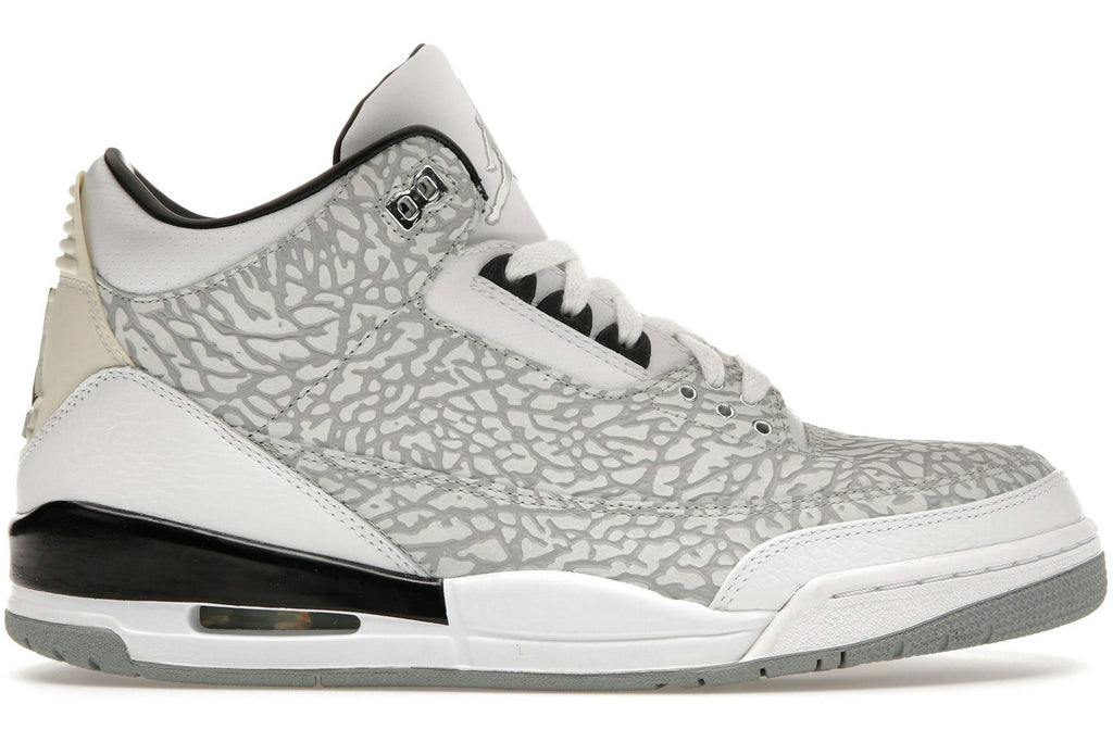 Jordan 3 Retro White Flip-1