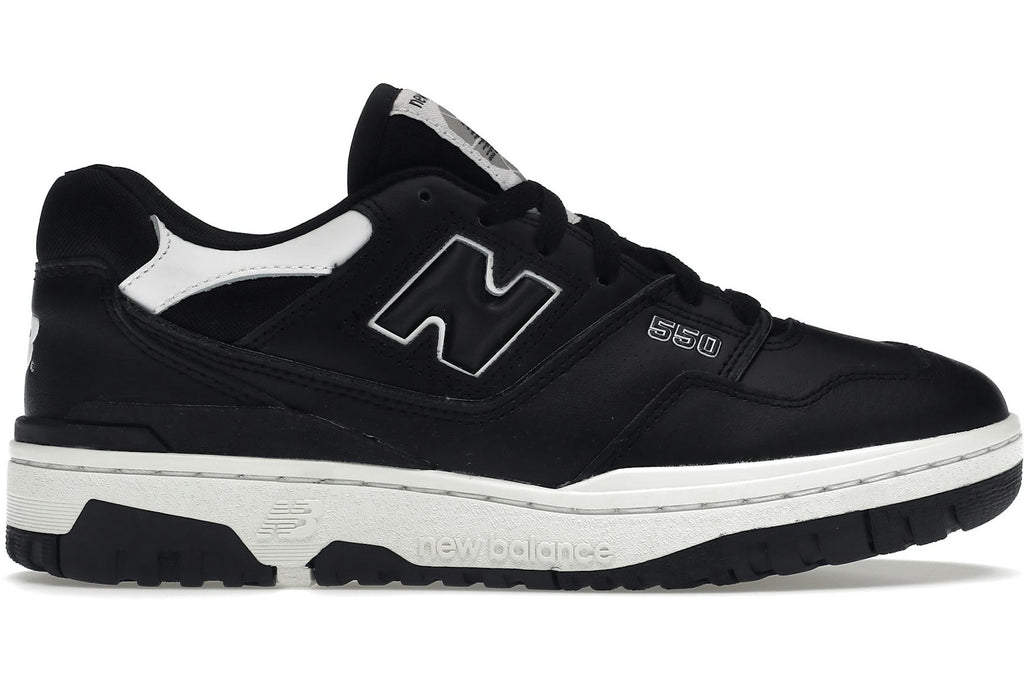 New Balance 550 Black White-1